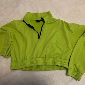 Green forever 21 jackets ($20 for both/buy one, get one)